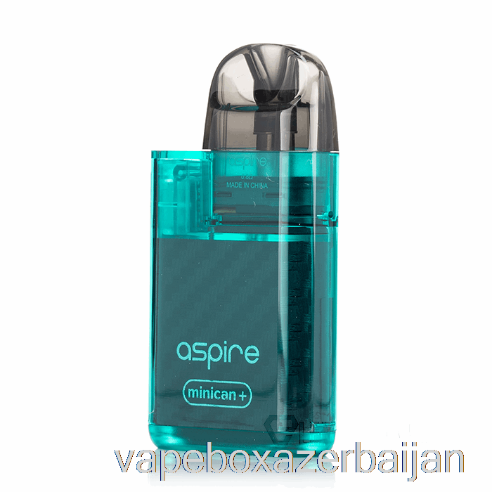 Vape Azerbaijan Aspire MINICAN+ 13W Pod System Green